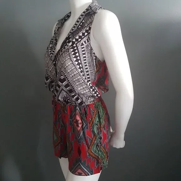 Southwestern Motif Romper    - Picture 8 of 11